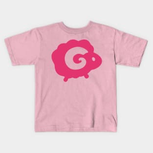 Pink Dreams Sheep Kids T-Shirt